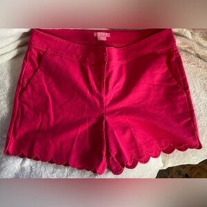 Isaac Mizrahi Pink Shorts